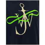 J.w.anderson Ribbon Anchor T-shirt