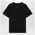 J.W. Anderson JW Anderson Navy blue T-shirt with embroidered logo