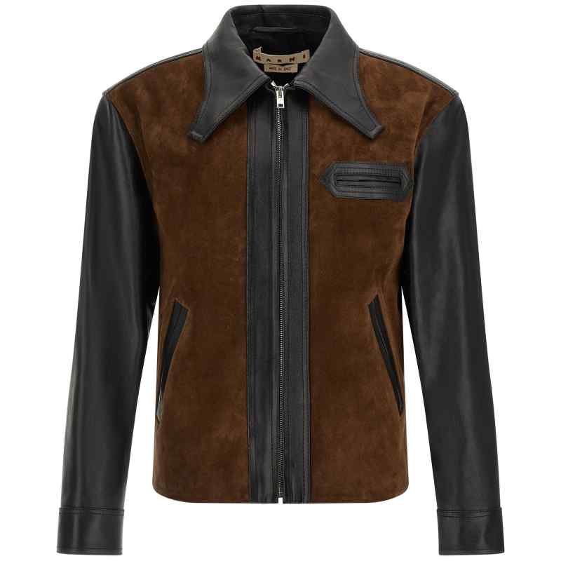 Marni Leather Jacket