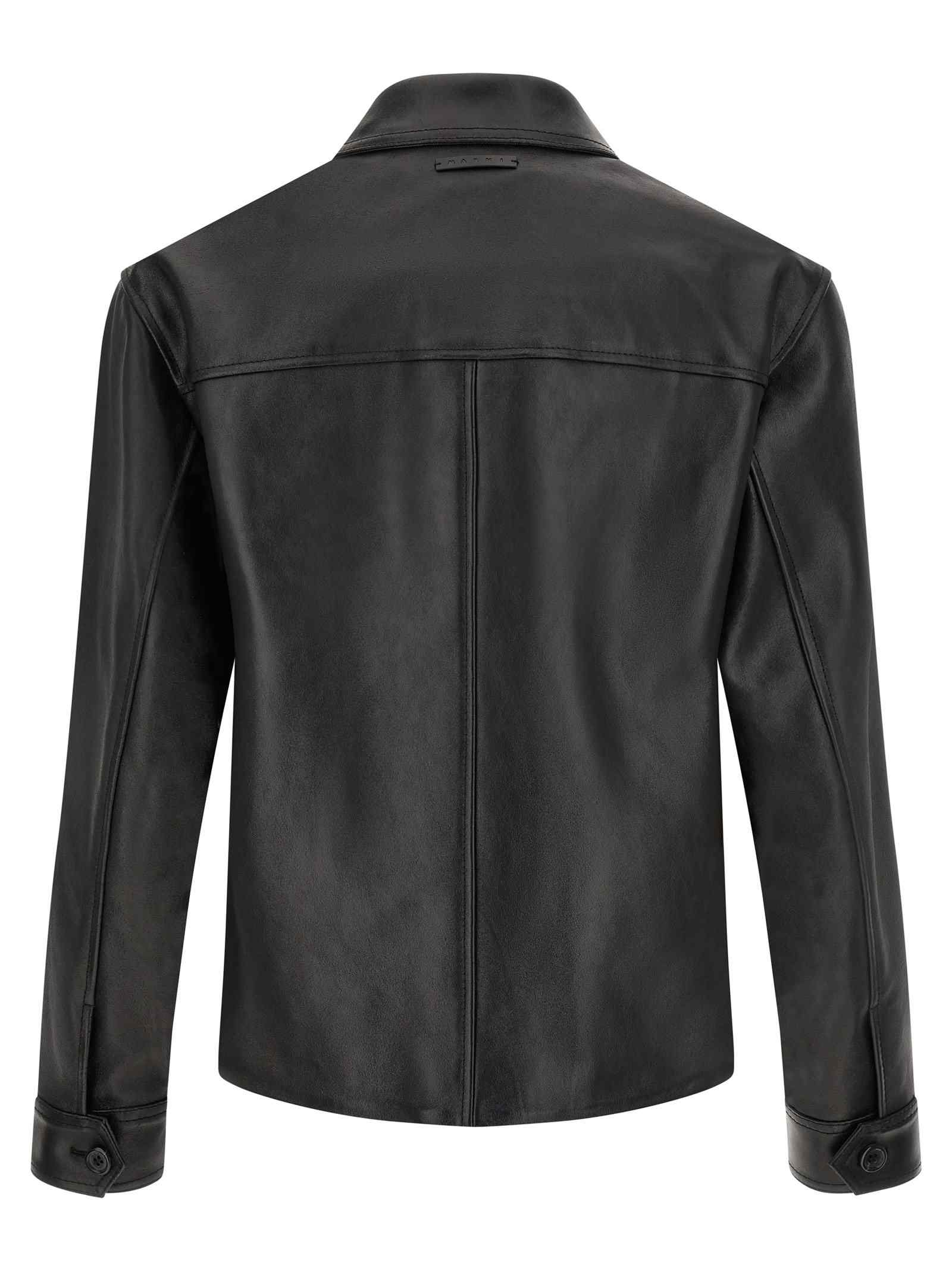 Marni Leather Jacket