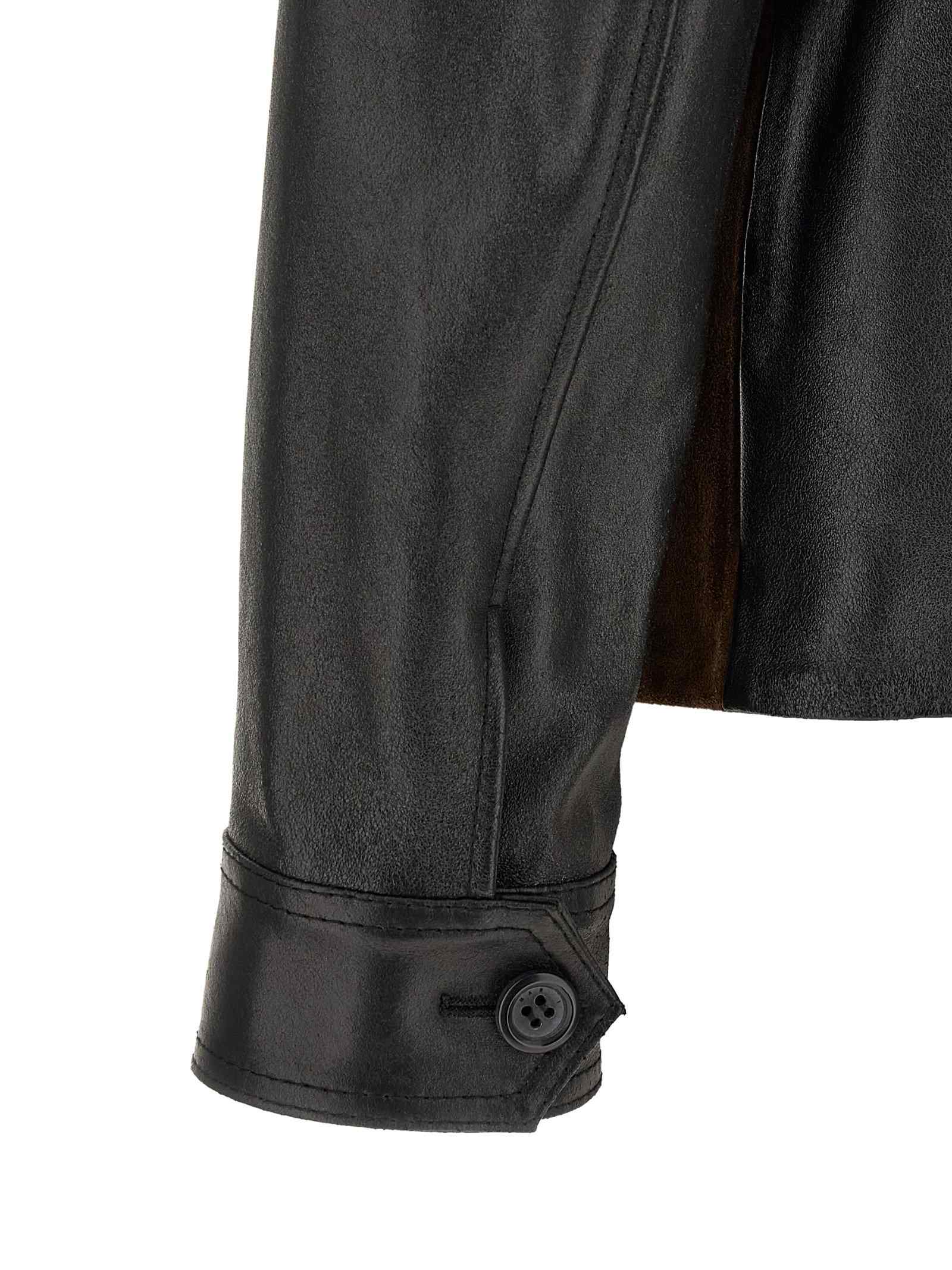 Marni Leather Jacket