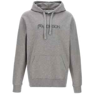 J.w.anderson Hoodie With Embroidery