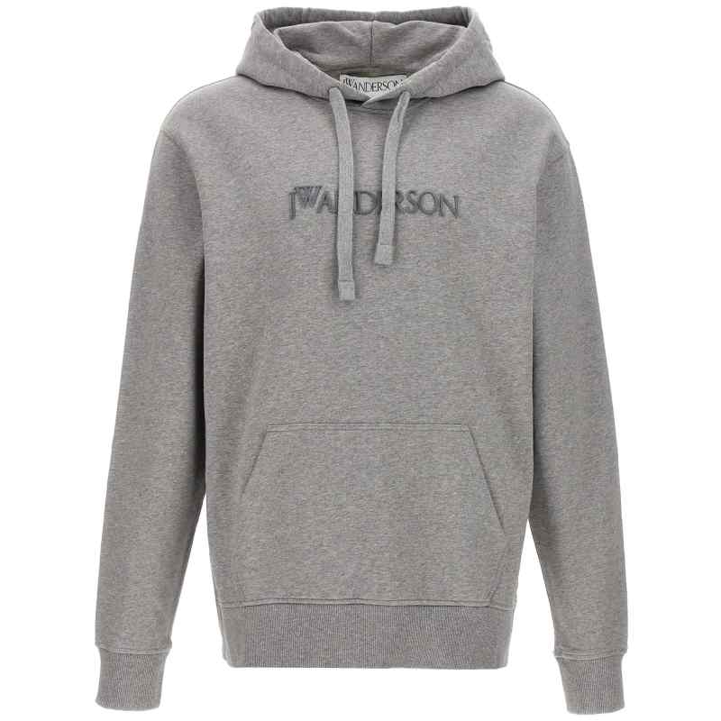 J.w.anderson Hoodie With Embroidery
