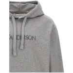 J.w.anderson Hoodie With Embroidery