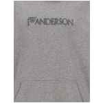 J.w.anderson Hoodie With Embroidery