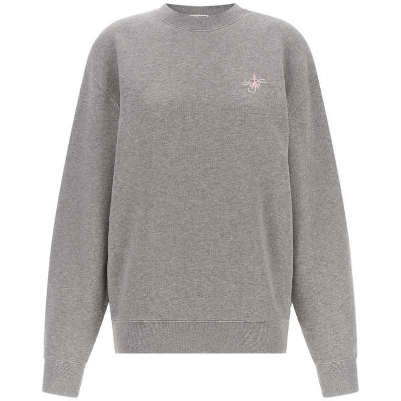 JW0238PG1905945_01_M_2026-06-18T06-39-52.327Z J.w.anderson Ribbon Anchor Sweatshirt