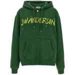 J.w.anderson Printed Hoodie
