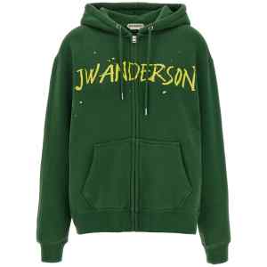 J.w.anderson Printed Hoodie