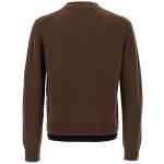 J.w.anderson Contrast Layered Cardigan