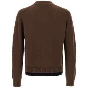 J.w.anderson Contrast Layered Cardigan