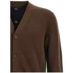 J.w.anderson Contrast Layered Cardigan