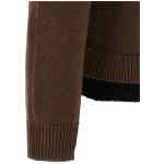 J.w.anderson Contrast Layered Cardigan