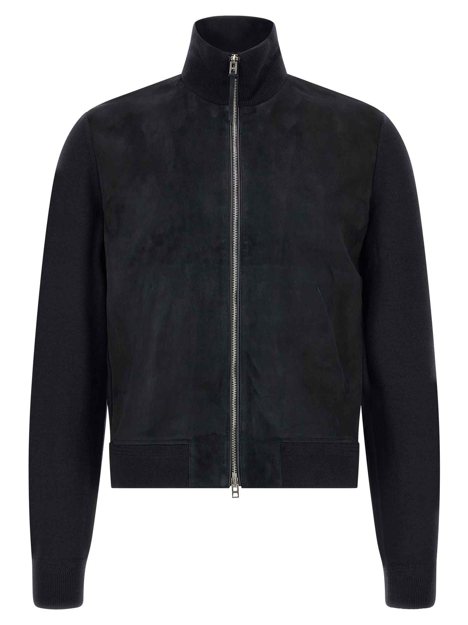Tom Ford Two-material Cardigan