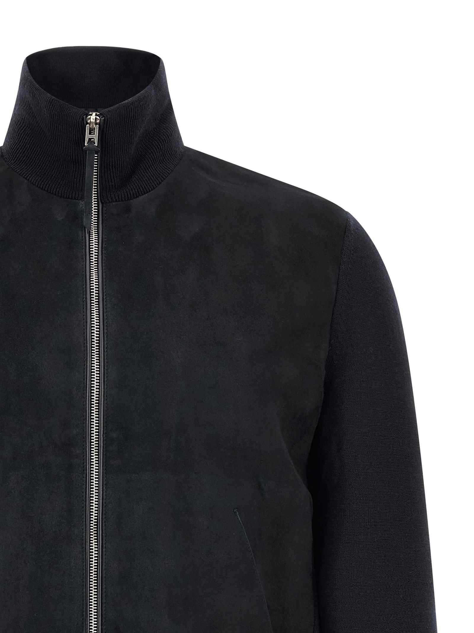 Tom Ford Two-material Cardigan