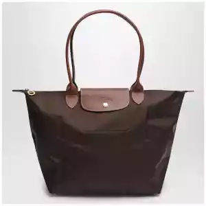 Longchamp Moka Le Pliage Original L bag
