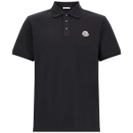 Moncler Logo Patch Polo Shirt