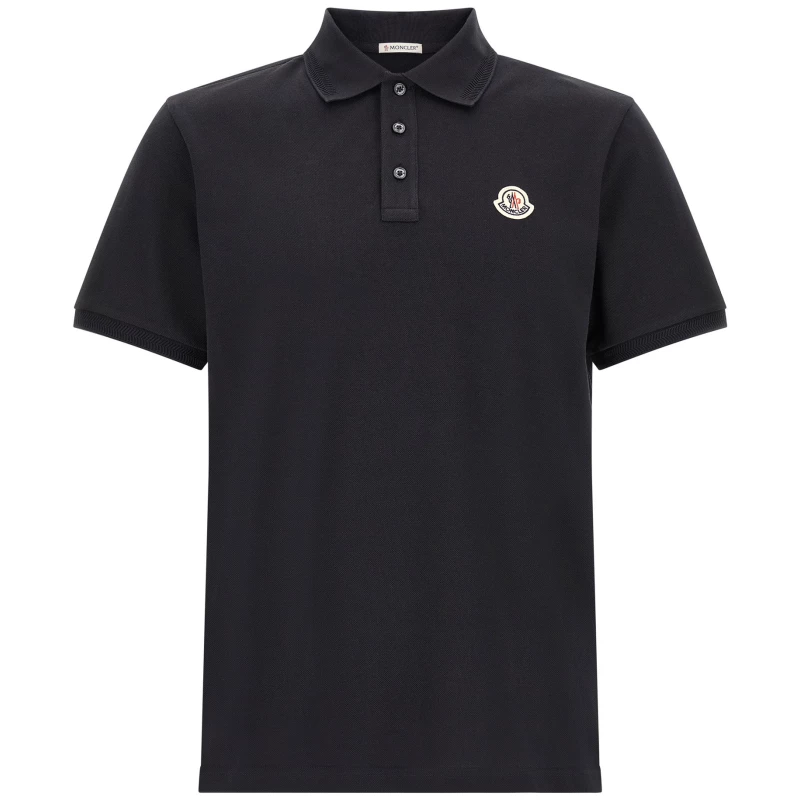 L20918A000118455677X_01_M_2026-06-24T09-05-36.318Z Moncler Logo Patch Polo Shirt