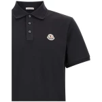 Moncler Logo Patch Polo Shirt