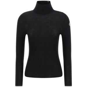 Moncler Logo Turtleneck Sweater