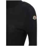 Moncler Logo Turtleneck Sweater