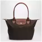 Longchamp Moka Le Pliage Original M bag