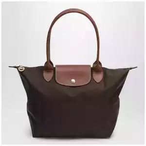 Longchamp Moka Le Pliage Original M bag
