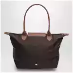 Longchamp Moka Le Pliage Original M bag