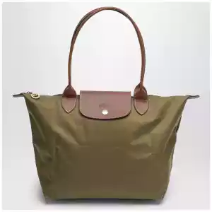 Longchamp Olive Le Pliage Original M bag