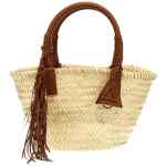 Alanui Icon Palm Leaf Small Handbag