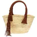 Alanui Icon Palm Leaf Small Handbag