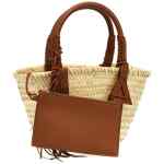 Alanui Icon Palm Leaf Small Handbag