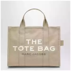 Marc Jacobs The Medium Tote Bag in beige canvas