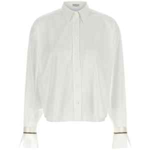 Brunello Cucinelli Shiny Cuffs Shirt