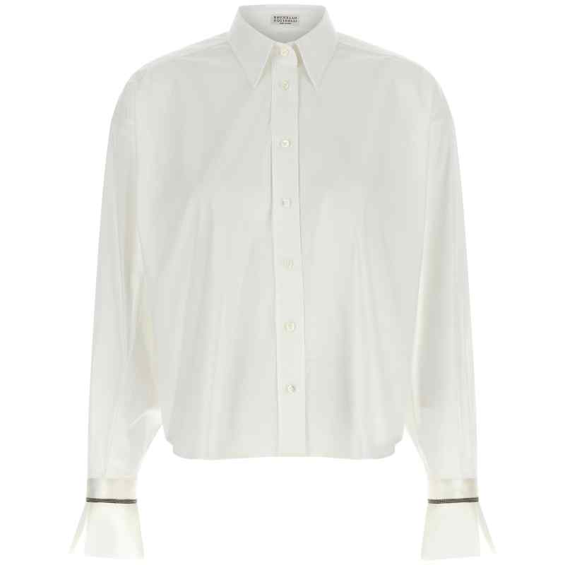 M0091M2M06C159_01_M_2026-06-22T15-59-23.213Z Brunello Cucinelli Shiny Cuffs Shirt