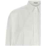 Brunello Cucinelli Shiny Cuffs Shirt
