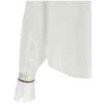 Brunello Cucinelli Shiny Cuffs Shirt