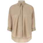 Brunello Cucinelli Shiny Trim Shirt