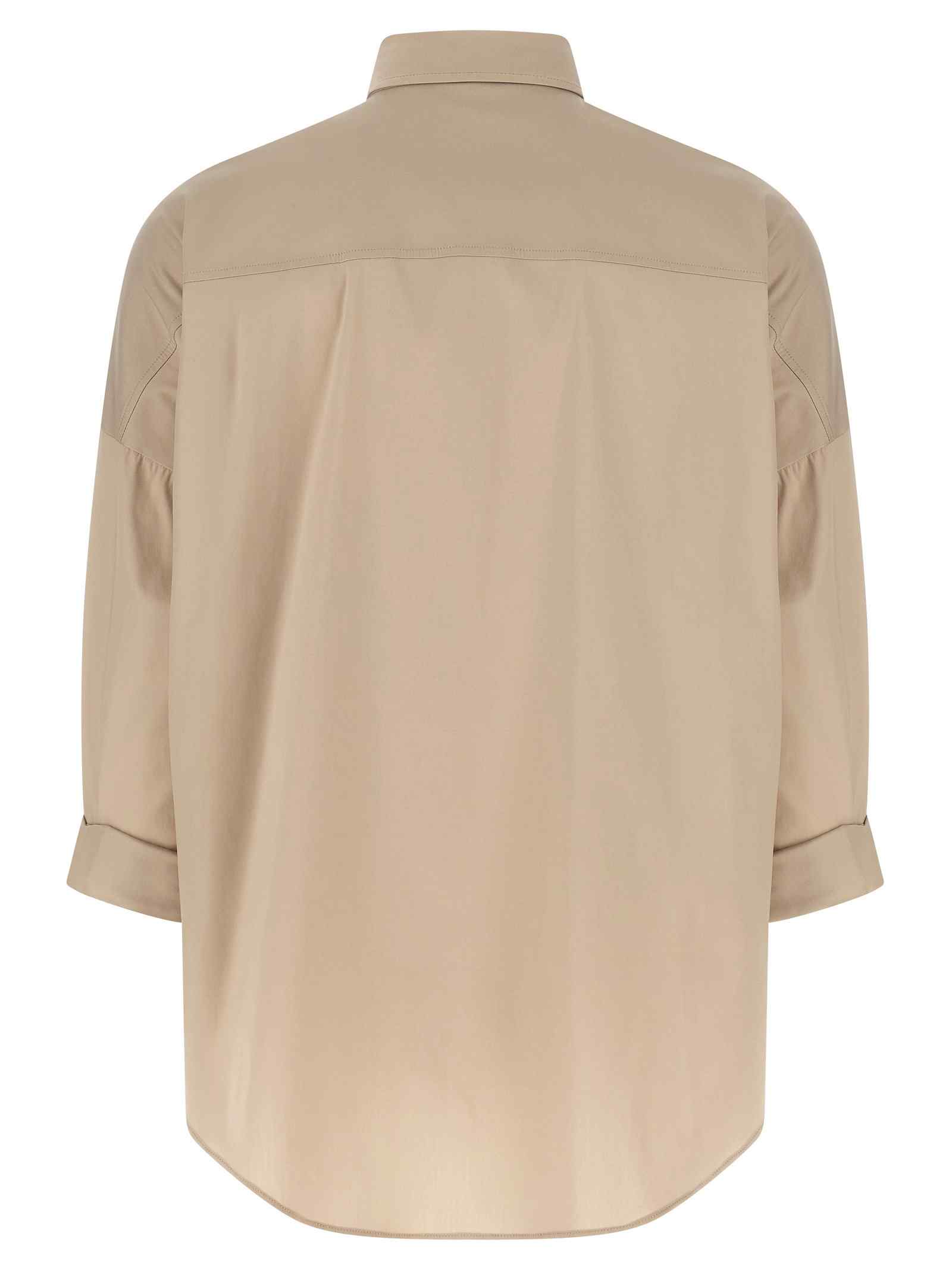 Brunello Cucinelli Shiny Trim Shirt