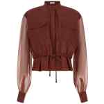 Brunello Cucinelli Silk Sleeves Blouse
