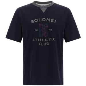 Brunello Cucinelli Solomei Athletic Club T-shirt
