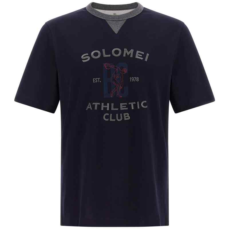 Brunello Cucinelli Solomei Athletic Club T-shirt