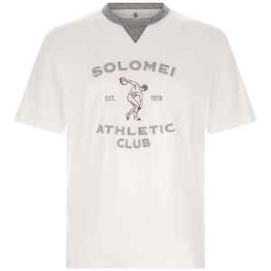 Brunello Cucinelli Solomei Athletic Club T-shirt