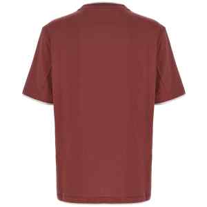 Brunello Cucinelli Double Layer T-shirt