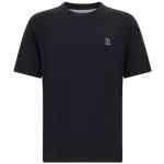 Brunello Cucinelli Logo Embroidery T-shirt