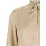 Brunello Cucinelli Satin Silk Shirt