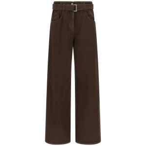 Brunello Cucinelli Belted Jeans
