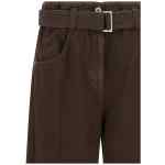 Brunello Cucinelli Belted Jeans