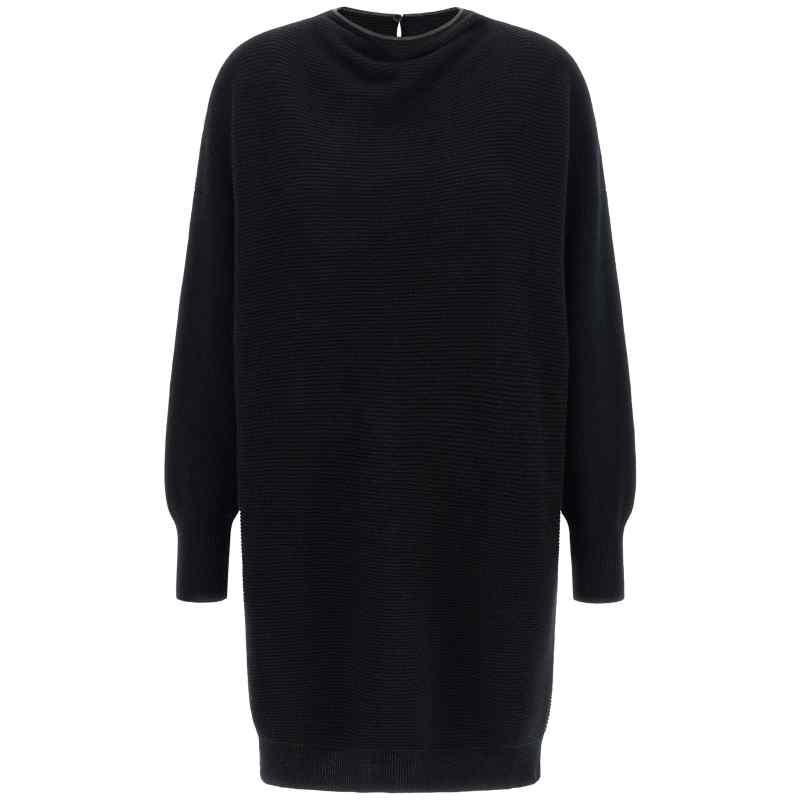 M16245A94C101_01_M_2026-06-19T15-42-05.569Z Brunello Cucinelli Precious Collar Dress