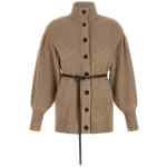 Brunello Cucinelli English Half-ribbed Cardigan
