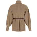 Brunello Cucinelli English Half-ribbed Cardigan